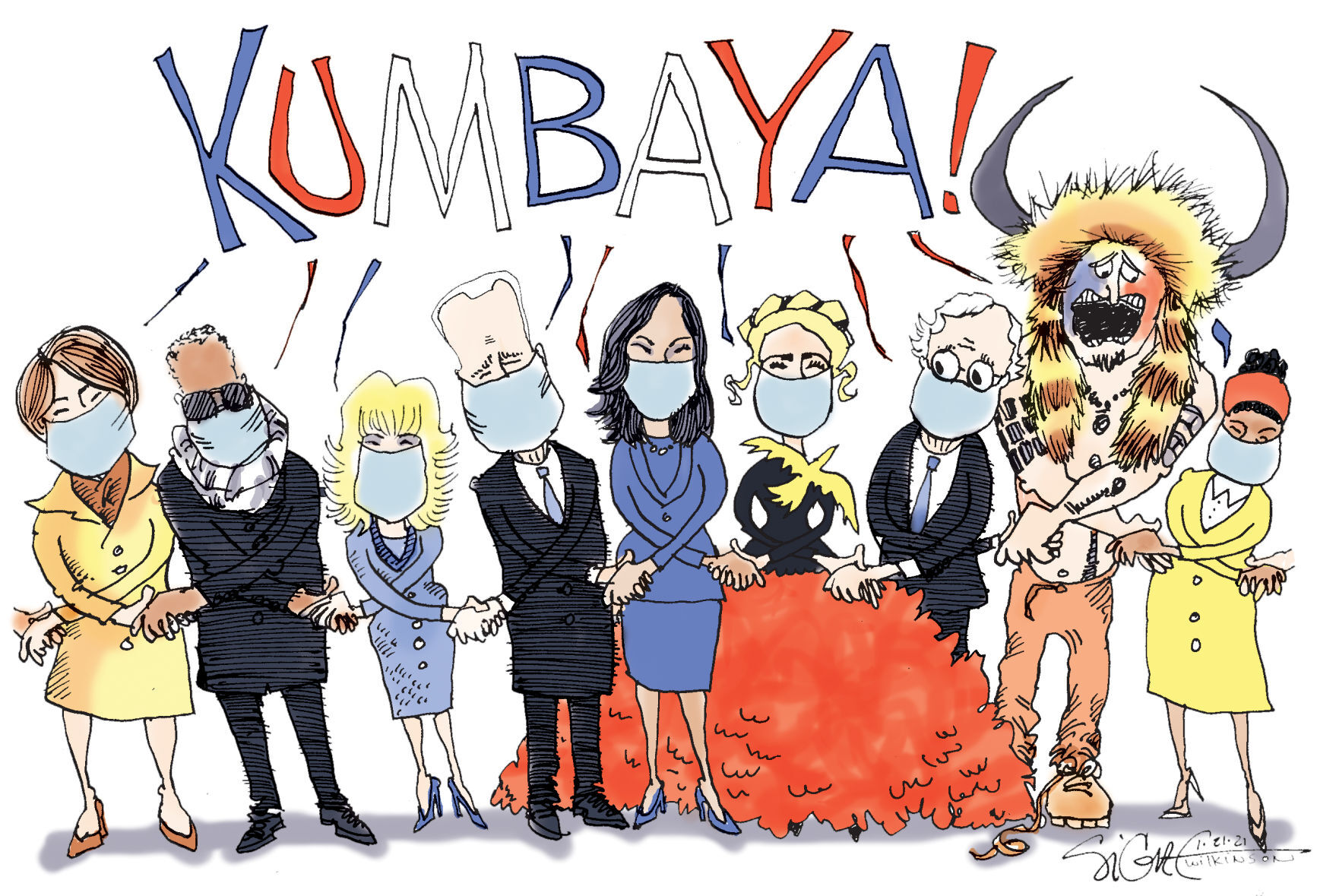 Signe Wilkinson cartoon